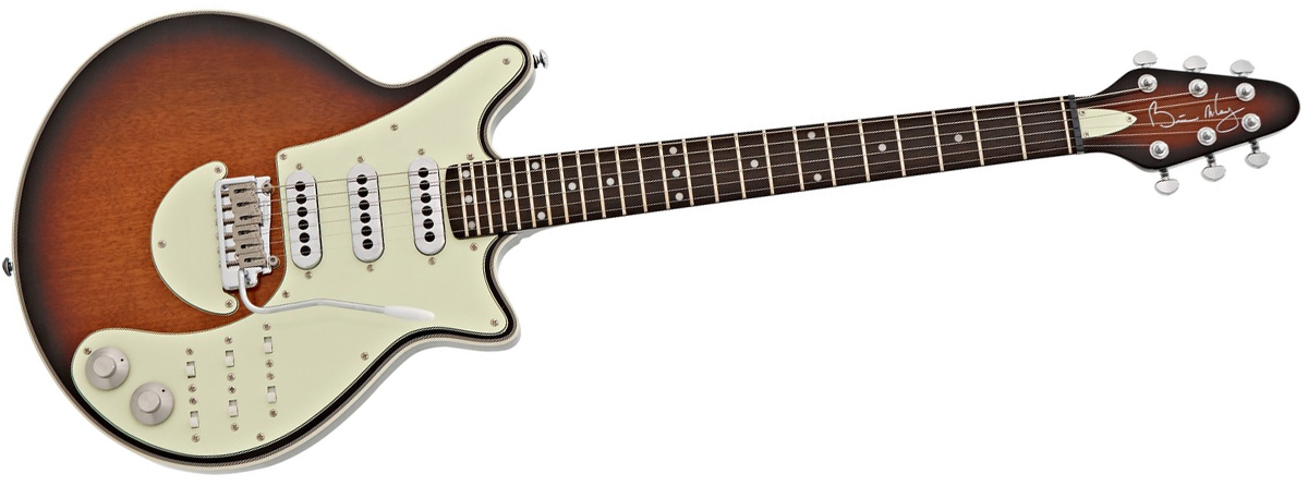 Brian May Guitars Special - 3 Tone Sunburst